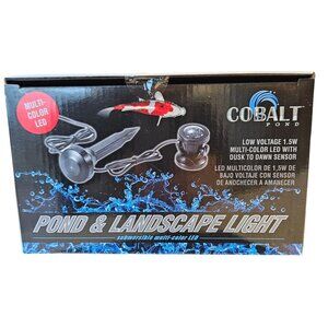 Cobalt Aquatics Pond and Landscaping Multi-Colored LED Light